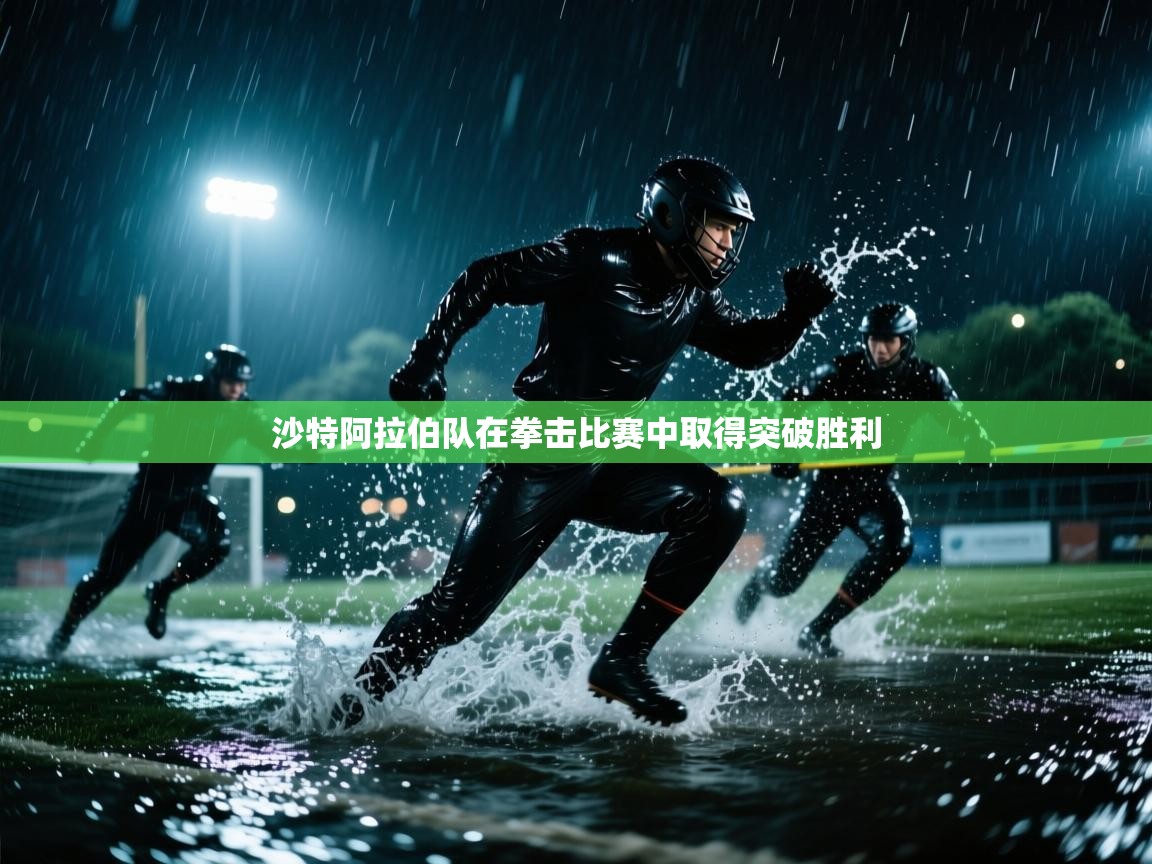 开云手机版-沙特阿拉伯队在拳击比赛中取得突破胜利  第3张