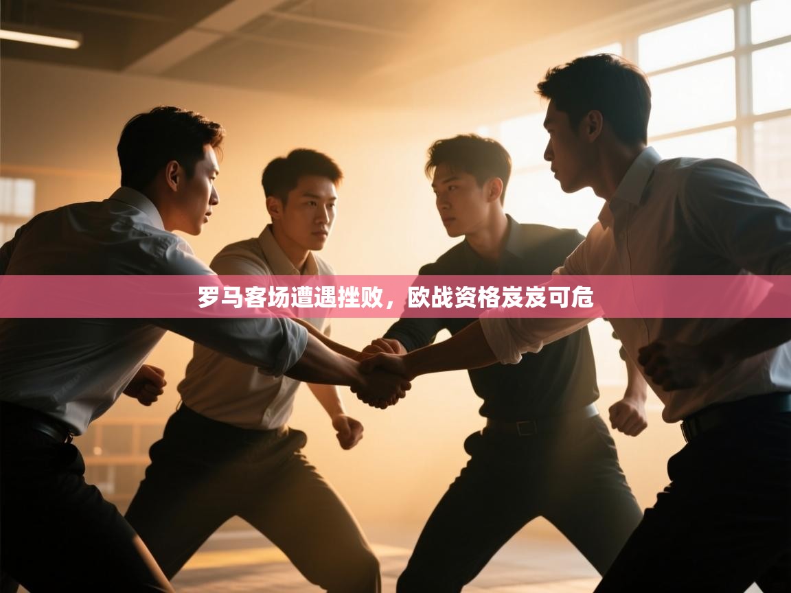 开云中国kaiyun·体育官方网站-罗马客场遭遇挫败，欧战资格岌岌可危  第2张